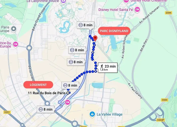 Disney Centre Station - C3